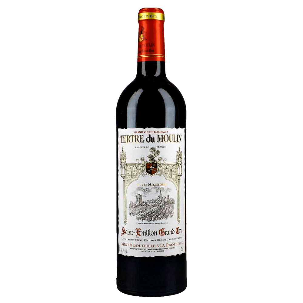 Tertre du Moulin Saint-Émilion Grand Cru, trocken, 2019, 0,75l