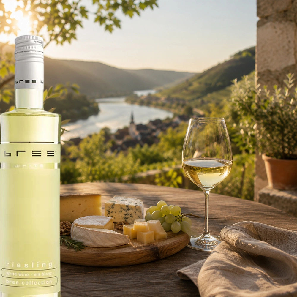Bree Riesling QbA, feinherb, 2023, 0,25l