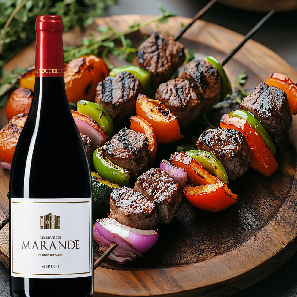 Réserve de Marande Merlot Pays d'Oc, trocken, 2024, 0,75l