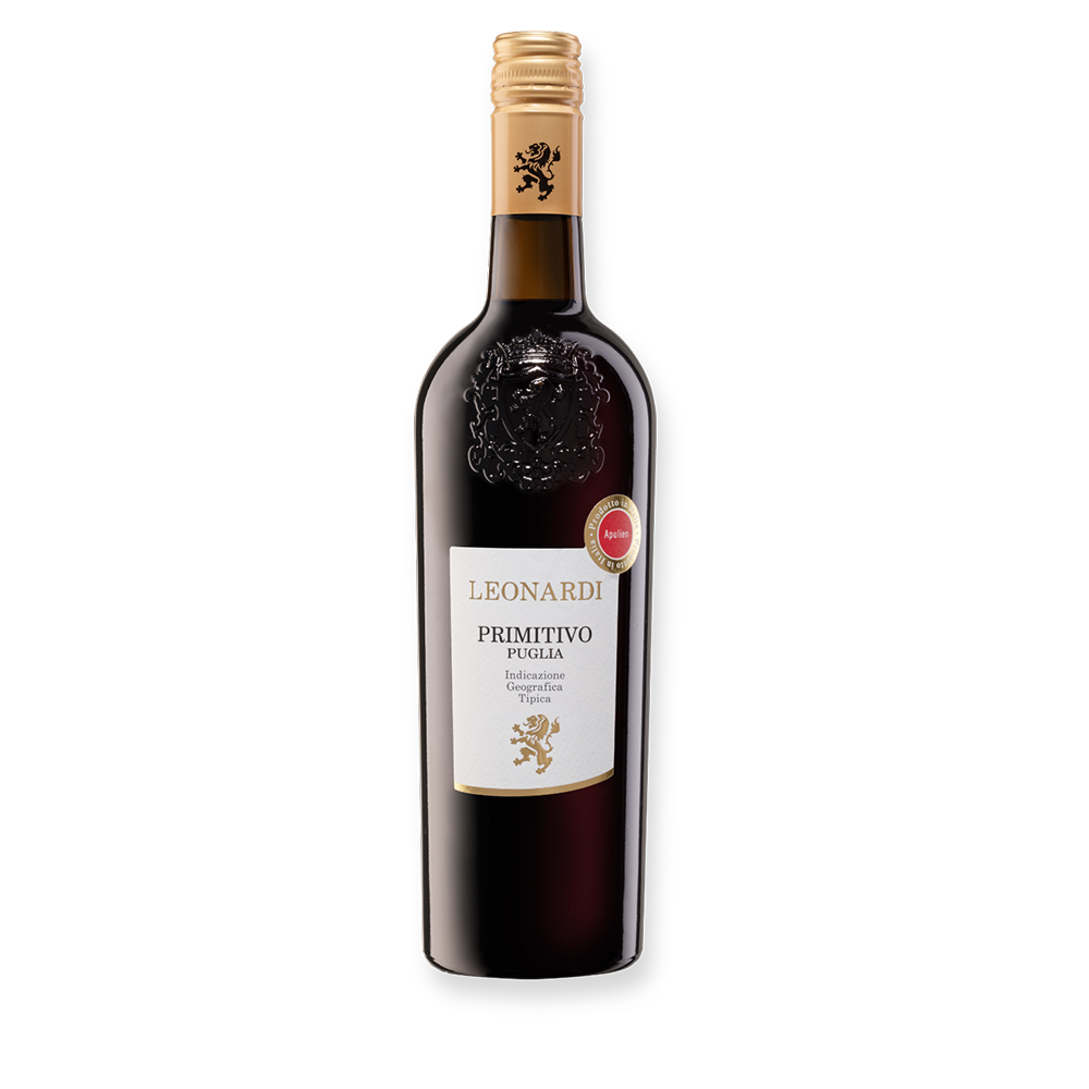 Leonardi Primitivo Puglia, trocken, 2023, 0,75l