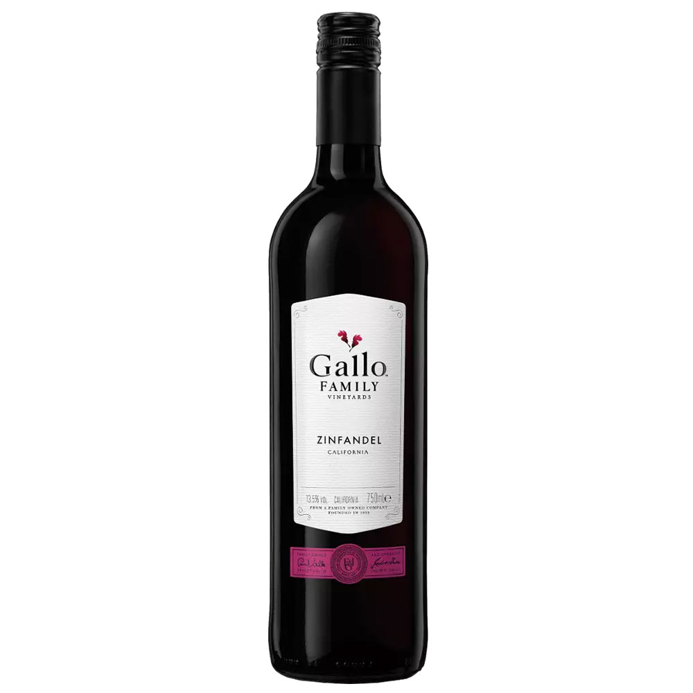 Gallo Zinfandel, halbtrocken, 2020, 0,75l