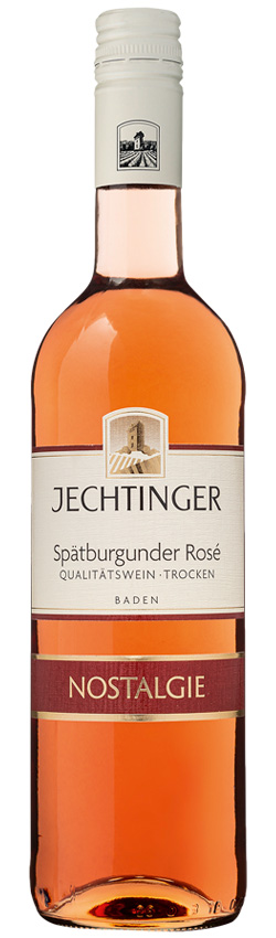 Jechtinger Spätburgunder Nostalgie Rosé QbA, trocken, 2021, 0,75l