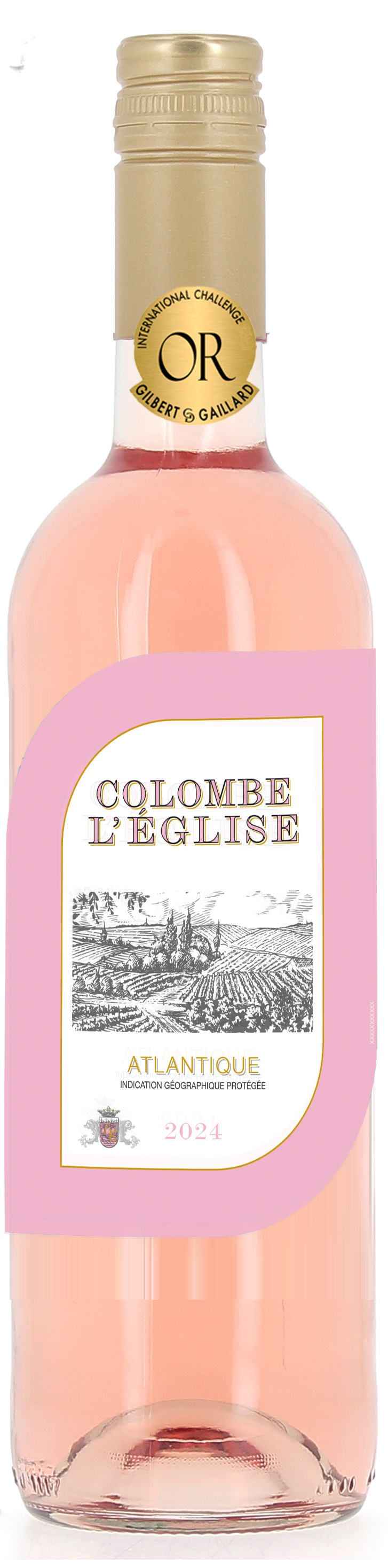 Colombe  L'Église Atlantique, trocken, 2024, 0,75l