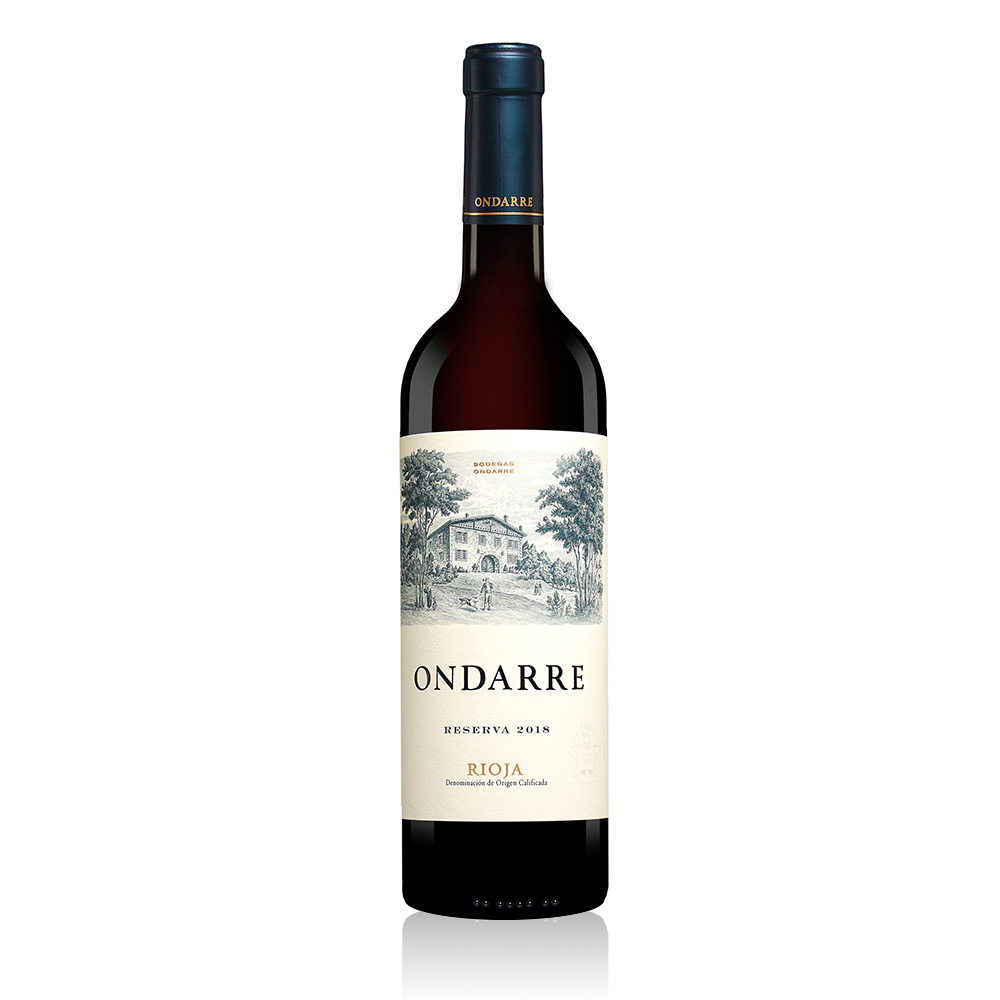 Ondarre Bodegas Reserva Rioja, trocken, 2019, 0,75l