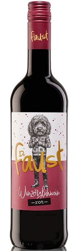 Dr.Faust Winzerglühwein Rot, 0,75l