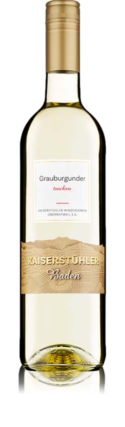 Kaiserstühler Grauburgunder, trocken, 2022, 0,75l