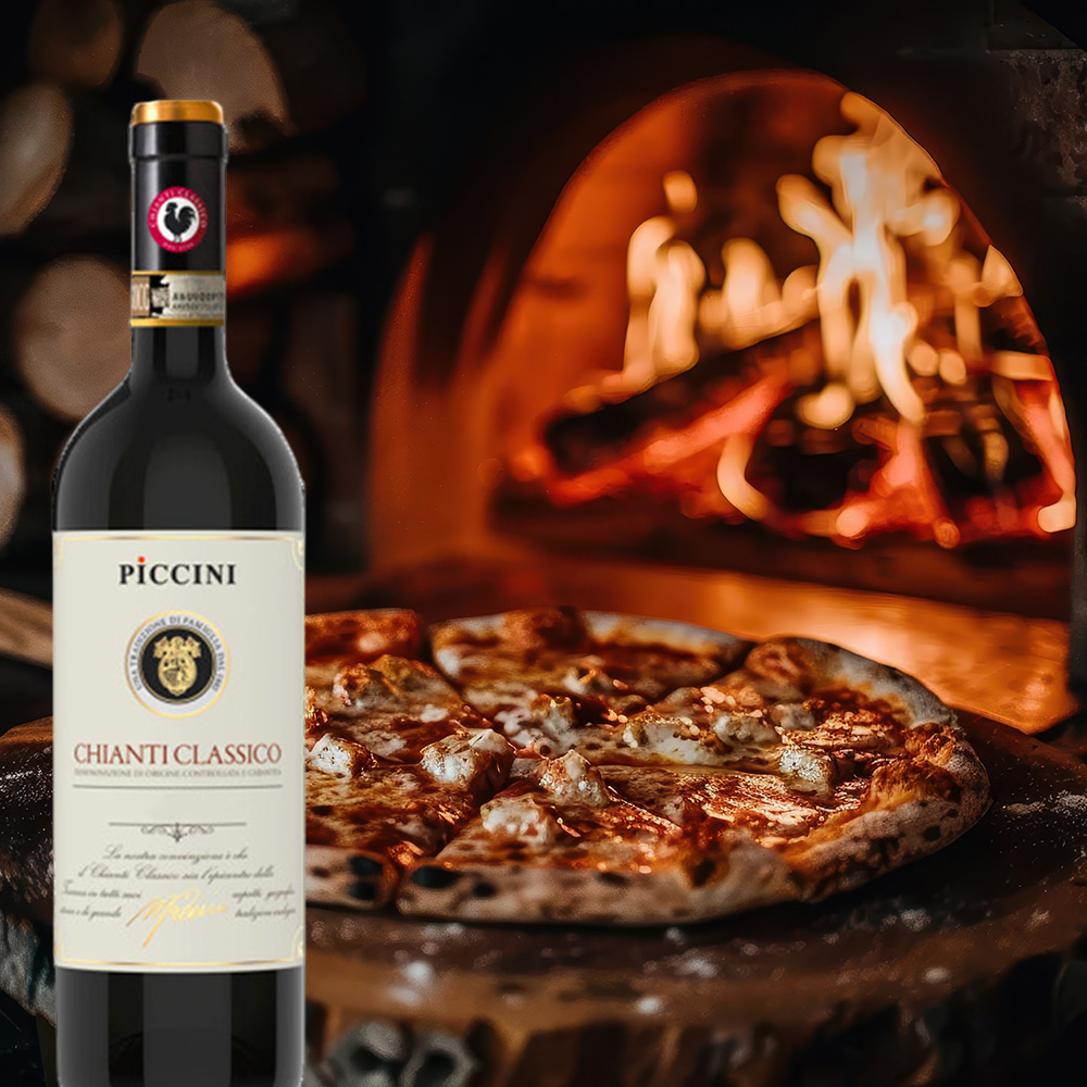 Piccini Chianti Classico DOCG, trocken, 2022, 0,75l