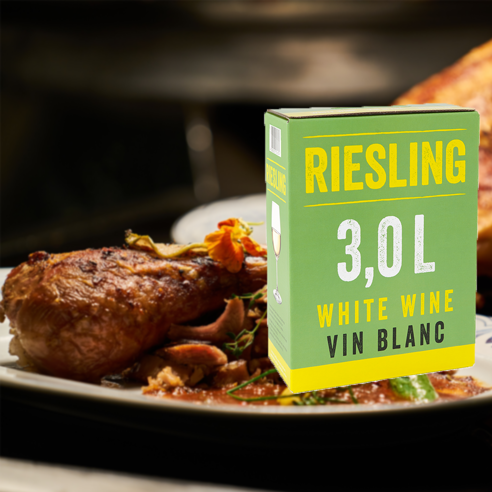 Neon Riesling, trocken, Bag-in-Box 3 Liter