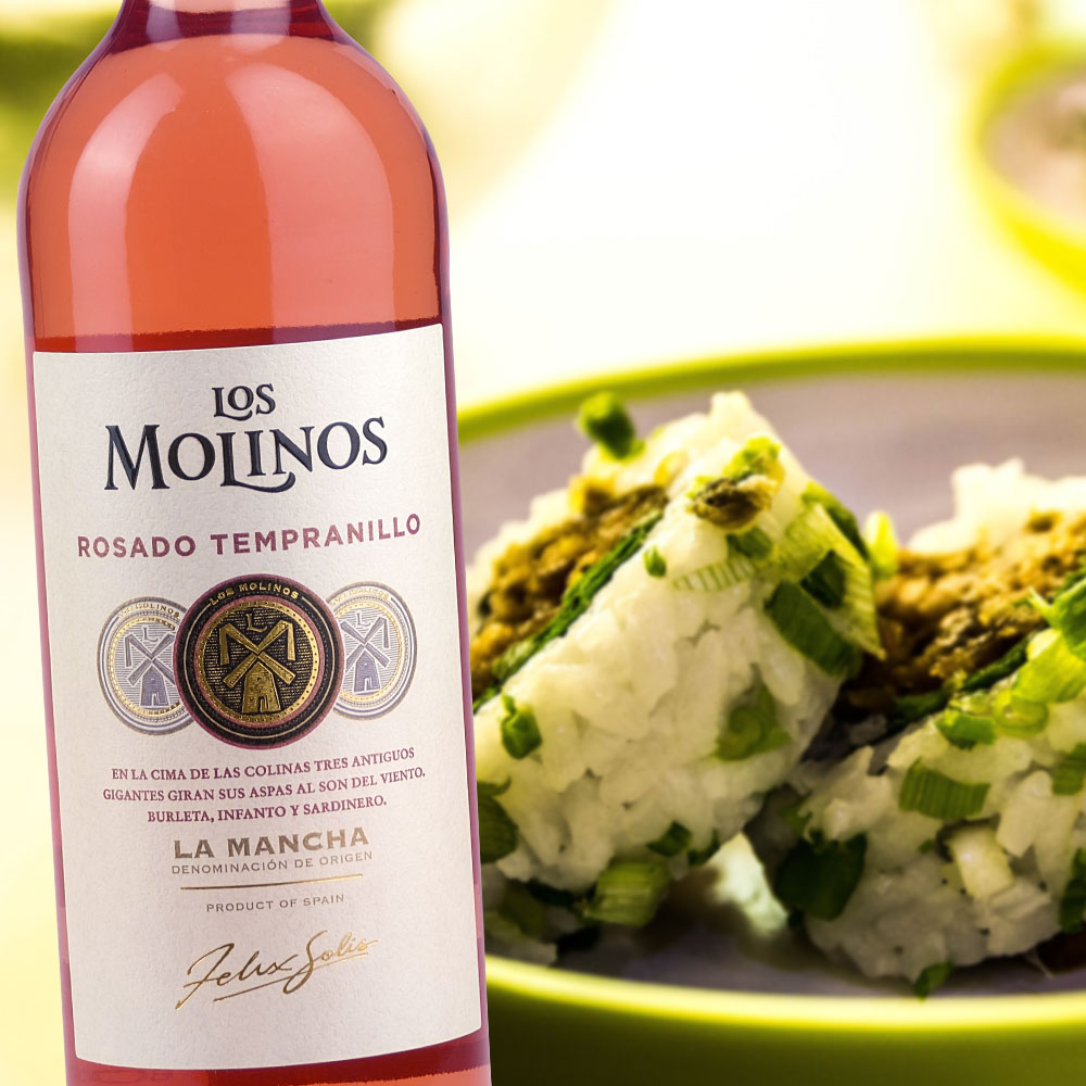 Los Molinos  Rosado Tempranillo, trocken, 0,75l