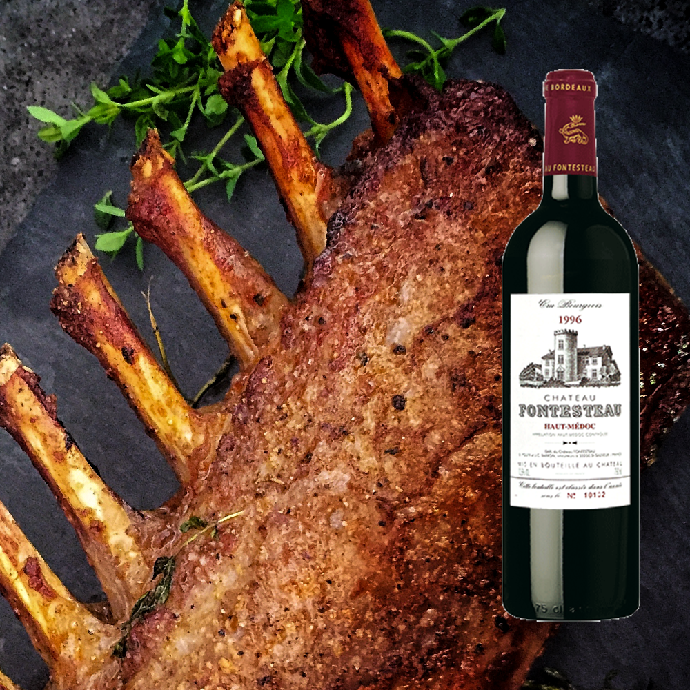Château Fontesteau Cru Bourgeios, trocken, 1996, 0,75l