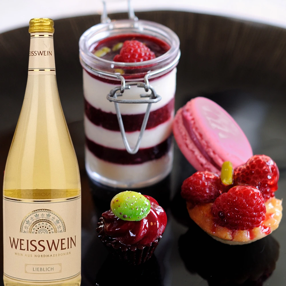Nordmazedonien Weiß, lieblich, 2025, 1,0l