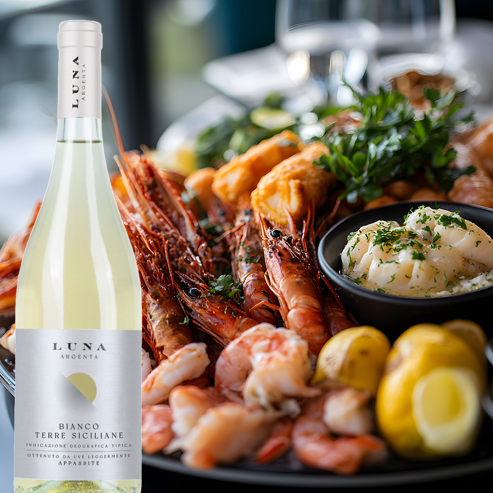 Luna Argenta Bianco Appassite IGT, halbtrocken, 2023, 0,75l