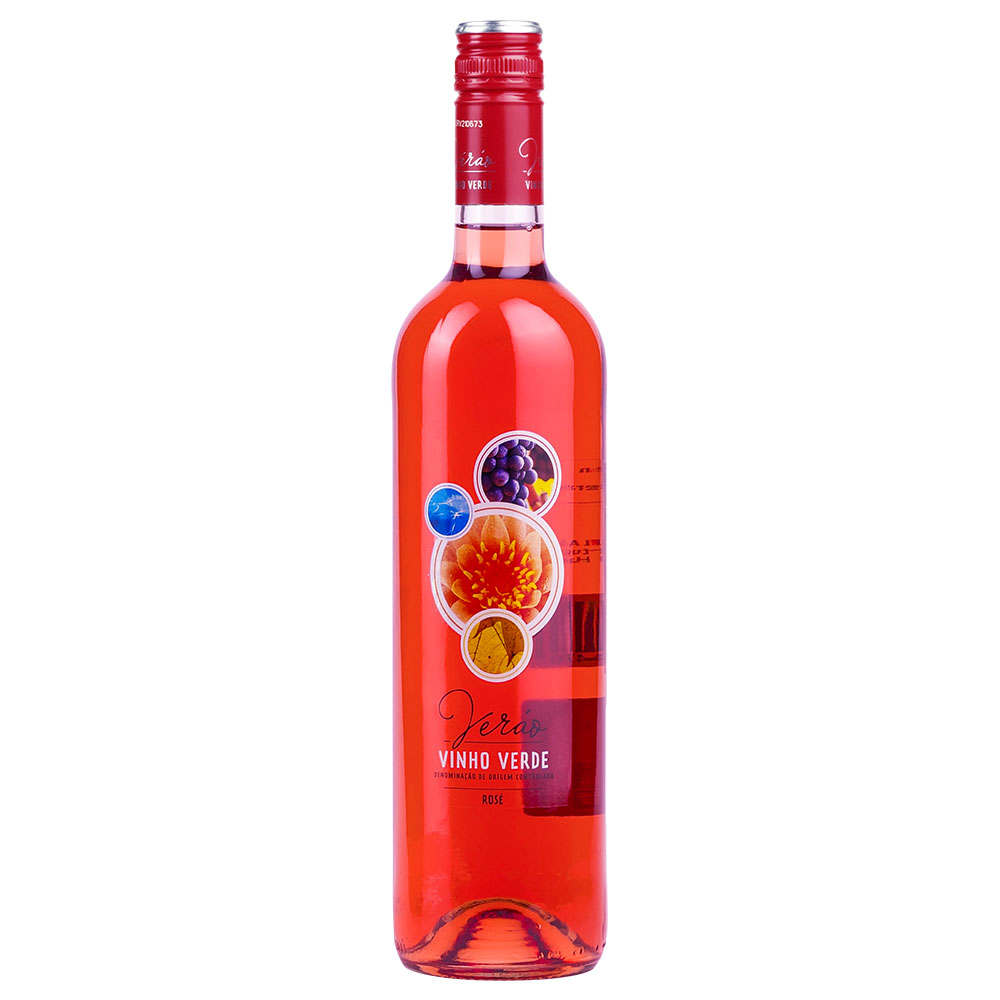 Verao Vinho Verde Rosé, halbtrocken, 0,75l