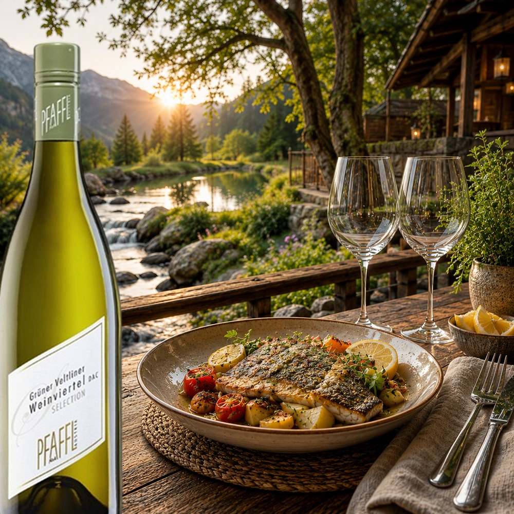 Pfaffl Grüner Veltliner, trocken, 2025, 0,75l