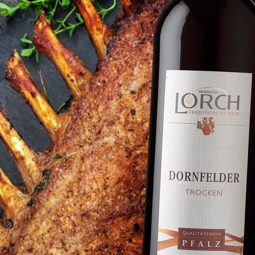 Lorch Dornfelder QbA, trocken, 2022, 1,0l