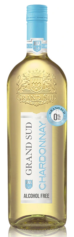 Grand Sud Chardonnay 0,0%, alkoholfrei, 1,0l
