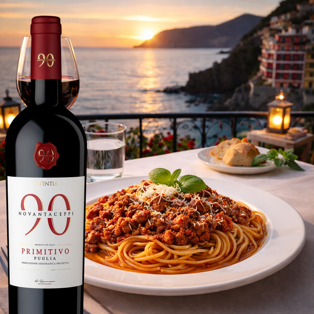 Latentia 90 Novantaceppi Primitivo Puglia IGP, trocken, 2024, 0,75l