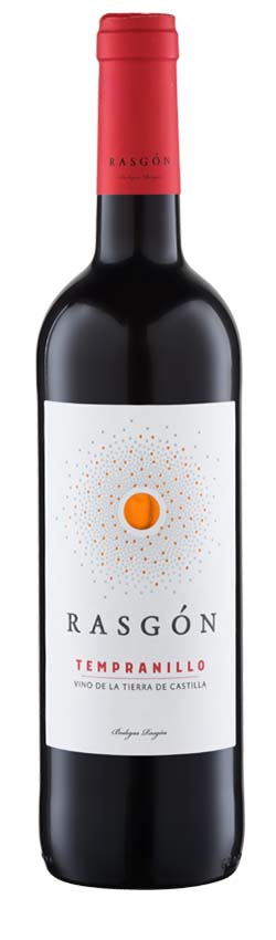 Rasgón Tempranillo, halbtrocken, 2021, 0,75l