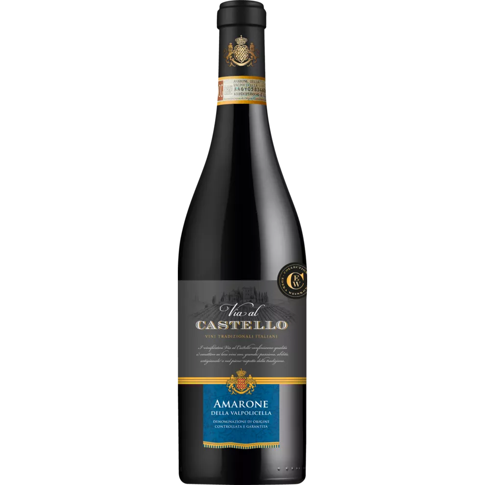 Via al Castello Amarone Della Valpolicella DOCG, trocken, 2020, 0,75l