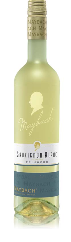 Maybach Sauvignon Blanc QbA, feinherb, 2022, 0,75l
