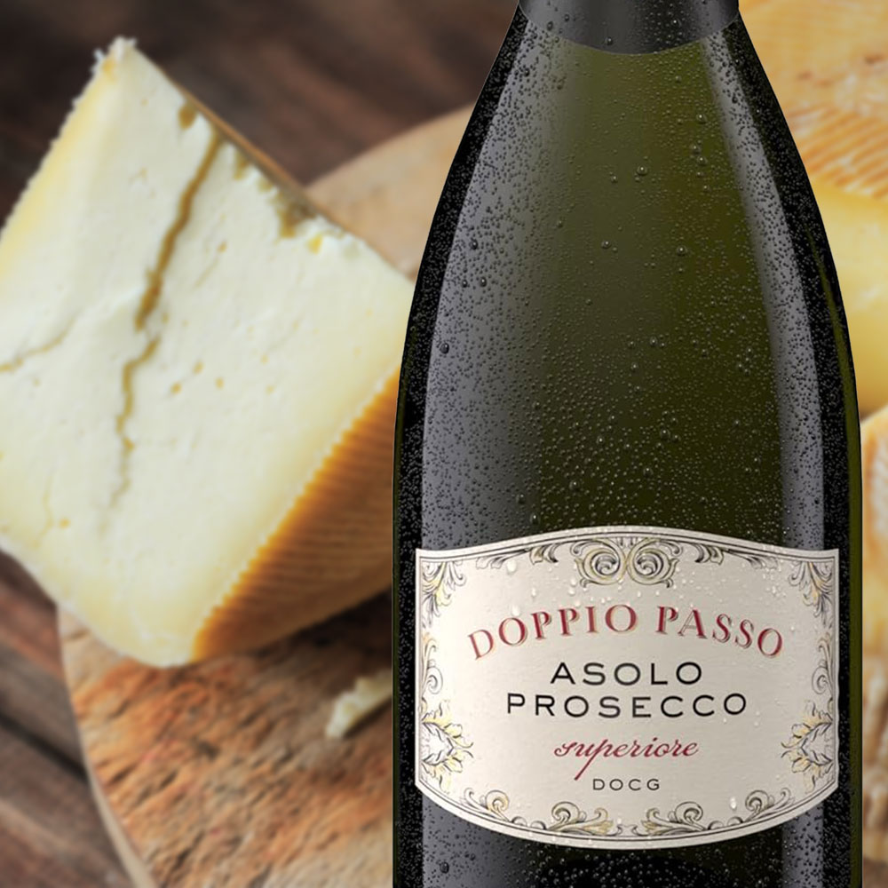 Doppio Passo Asolo Prosecco Superiore, halbtrocken, 0,75l