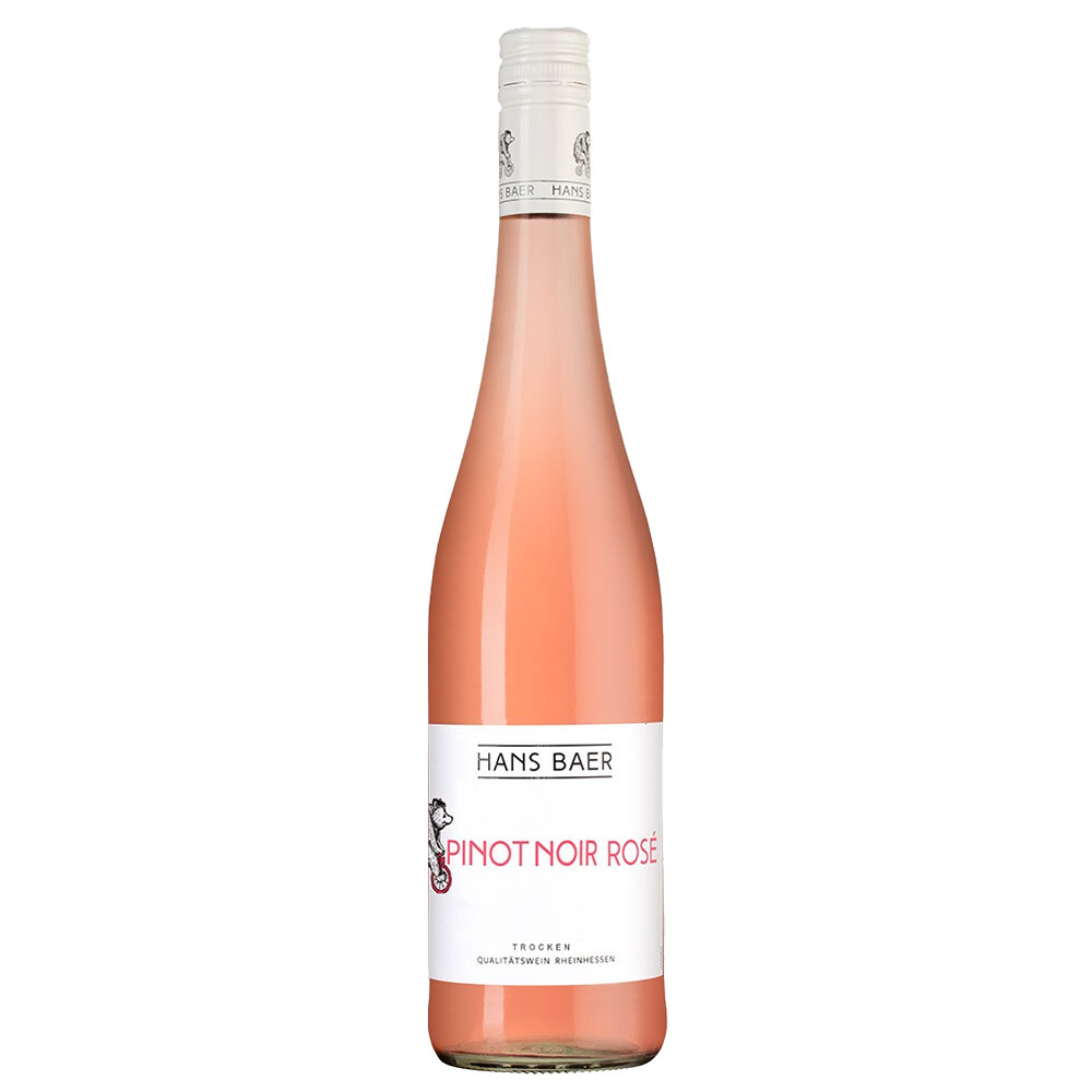 Hans Baer Pinot Noir Rosé, trocken, 2022, 0,75l