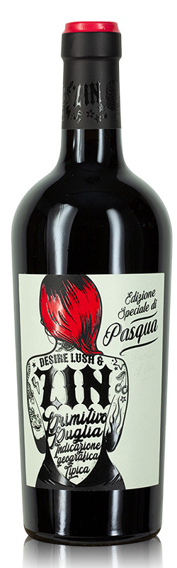 Pasqua Desire Lush & Zin Primitivo Puglia IGT, halbtrocken, 2024, 0,75l