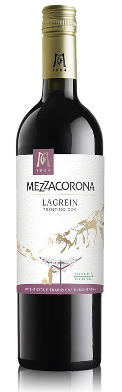 Mezzacorona Lagrein DOC, trocken, 2024, 0,75l