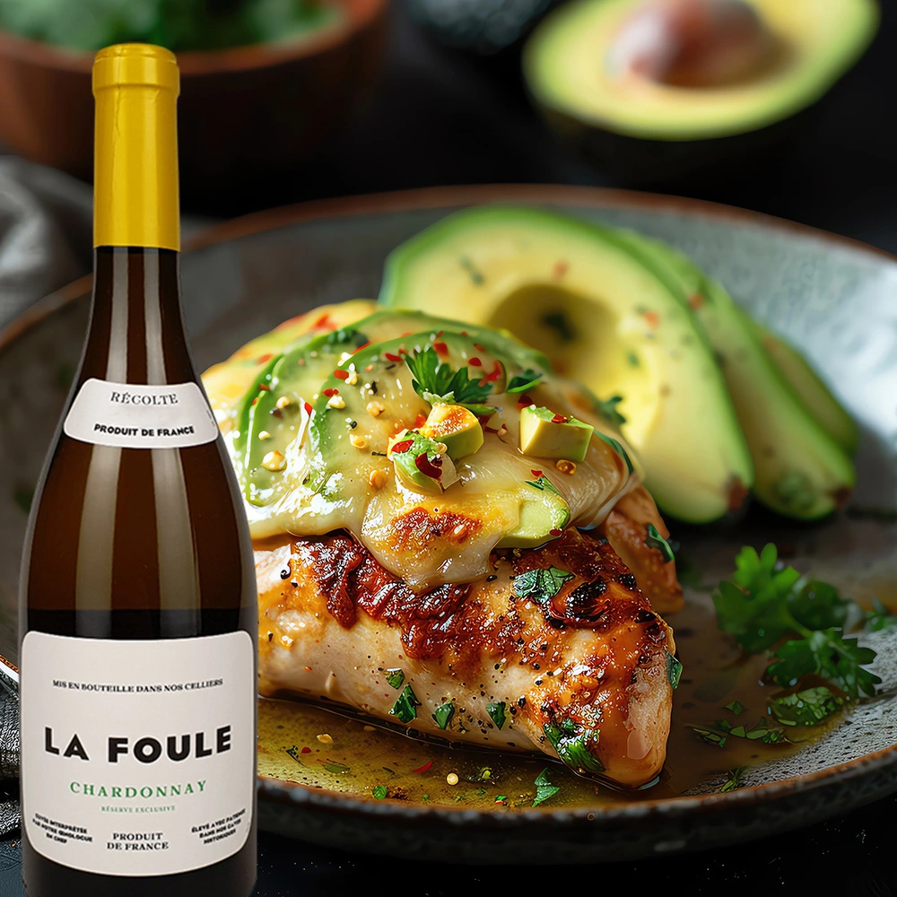 La Foule Chardonnay, trocken, 2025, 0,75l