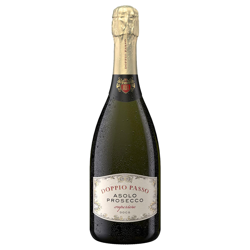 Doppio Passo Asolo Prosecco Superiore, halbtrocken, 0,75l