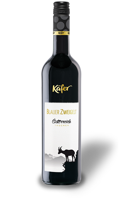 Käfer Blauer Zweigelt QbA, trocken, 2022, 0,75l