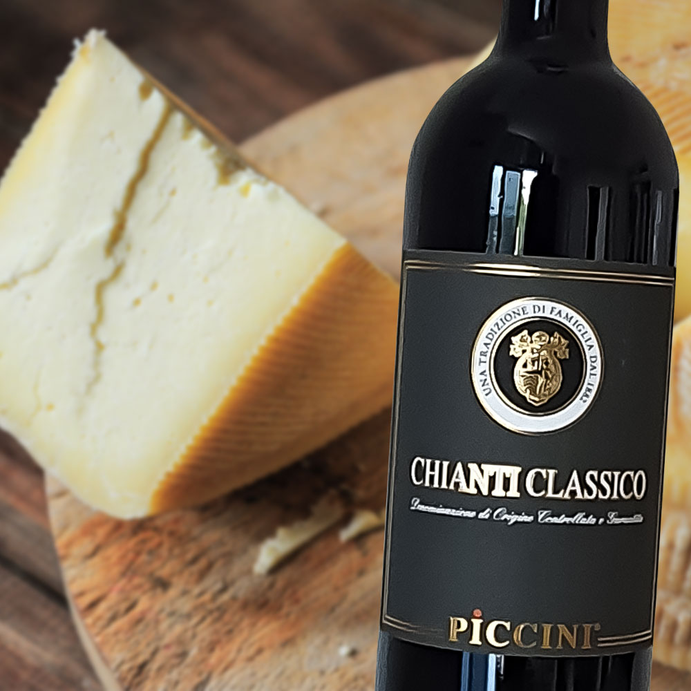 Piccini Chianti Classico DOCG, trocken, 2021, 0,75l