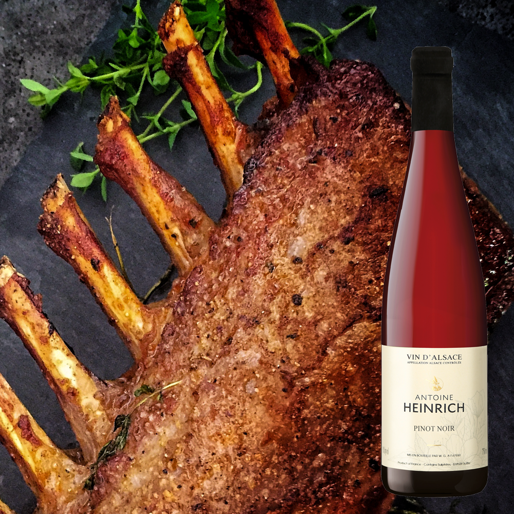 Antoine Heinrich Pinot Noir AOC, trocken, 2023, 0,75l