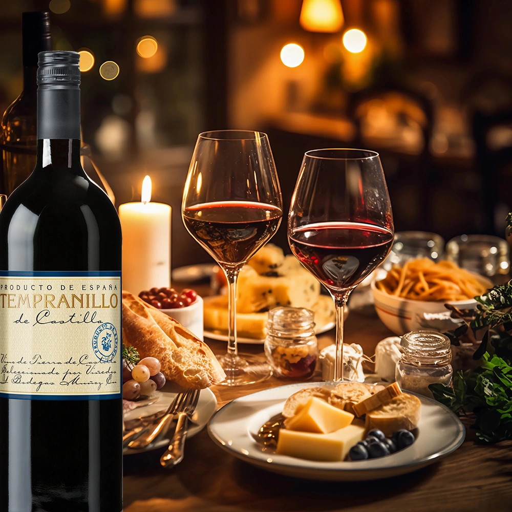 Bodegas Muñoz Tempranillo de Castilla, trocken, 2024, 1,0l
