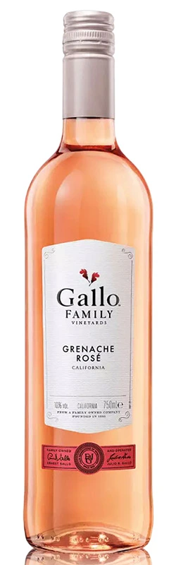 Gallo Probierpaket Rosé + VINOX Winecards (6x0,75l)