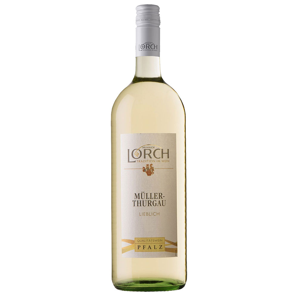 Lorch Müller-Thurgau QbA, lieblich, 2023, 1,0l