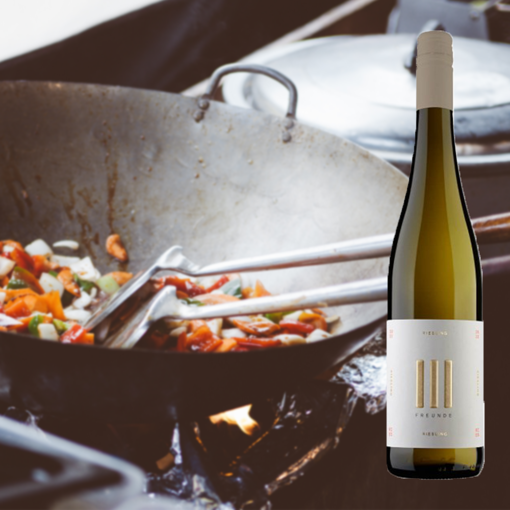 Drei Freunde Riesling, trocken, 2023, 0,75l