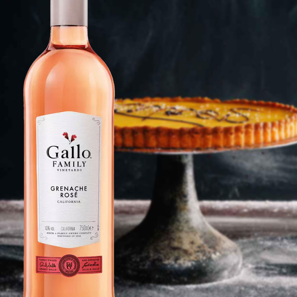 Gallo Grenache Rosé, lieblich, 2021, 0,75l