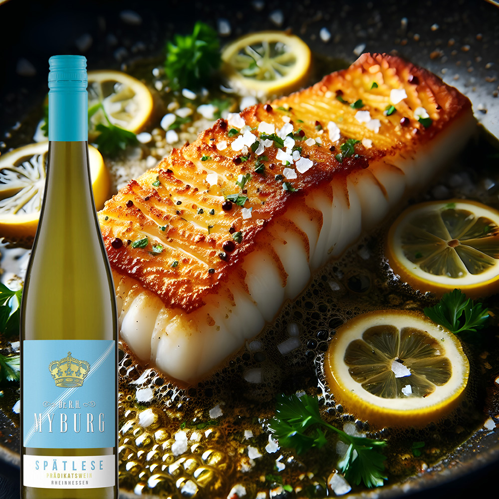 Dr.R.H. Myburg Spätlese QmP, lieblich, 2024, 0,75l