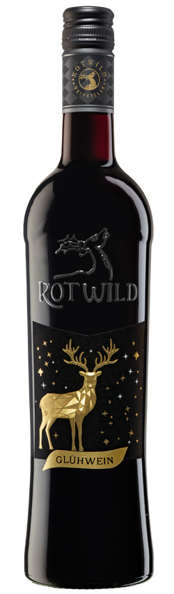 Rotwild Glühwein Rot, lieblich, 0,75l