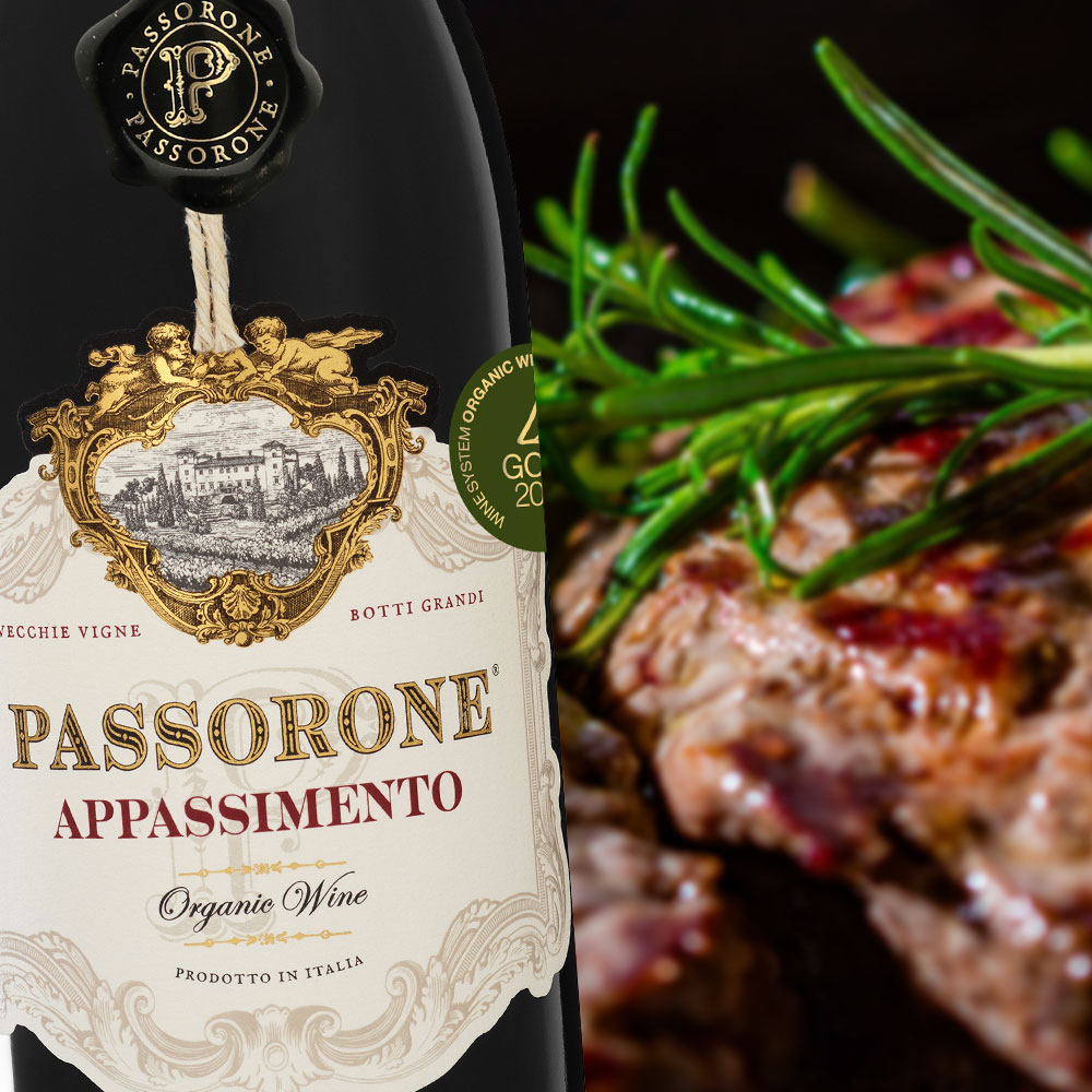 Passorone Appassimento Vino Passito IGT, halbtrocken, 0,75l