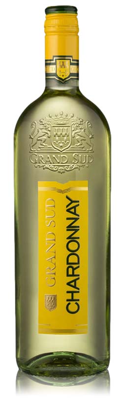 Grand Sud Chardonnay, trocken, 2022, 1,0l