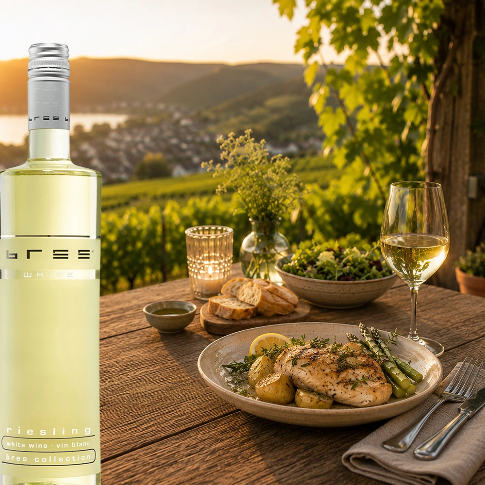 Bree Riesling QbA, feinherb, 2024, 0,75l