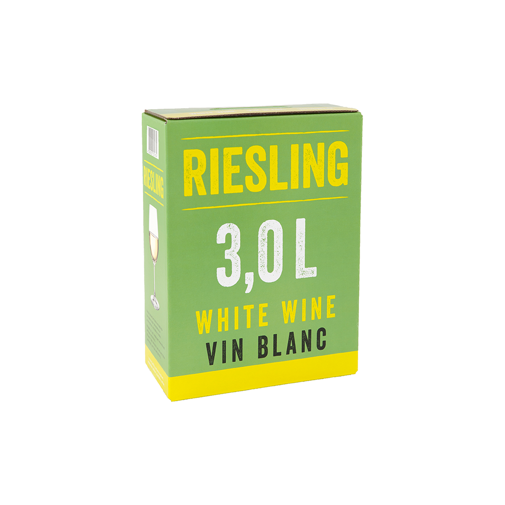 Neon Riesling, trocken, Bag-in-Box 3 Liter