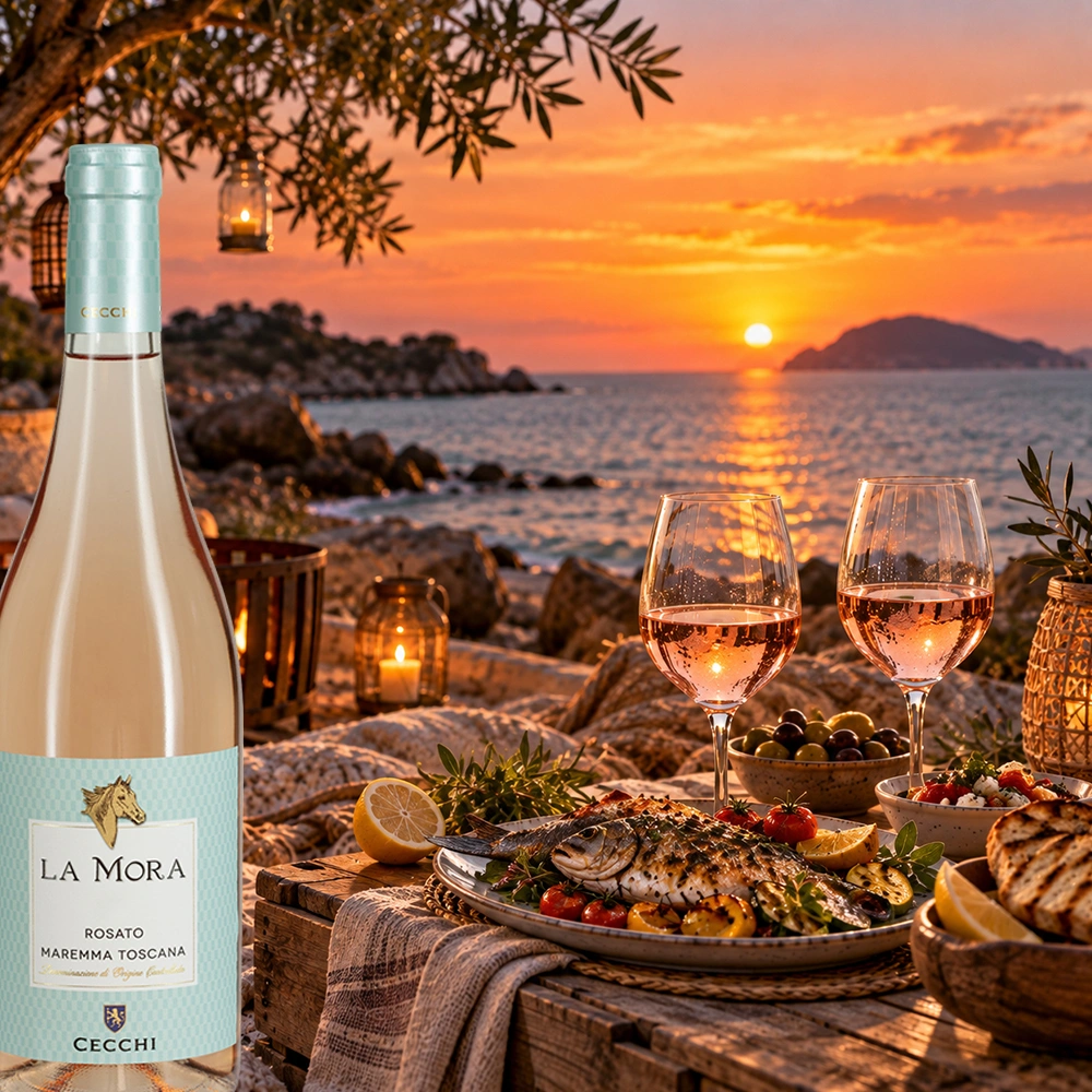 Cecchi La Mora Rosato Maremma Toscana DOC, trocken, 2023, 0,75l