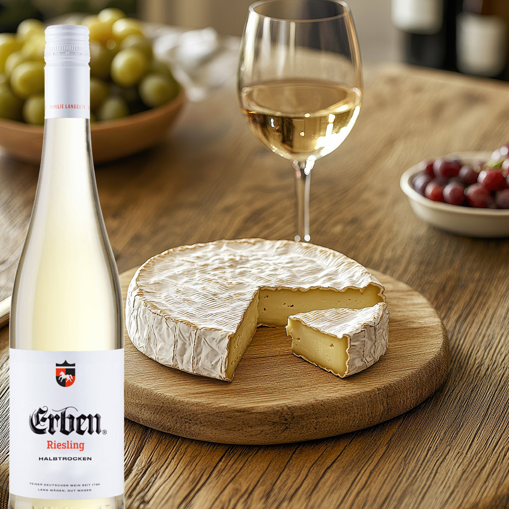 Erben Riesling QbA, halbtrocken, 2024, 0,75l