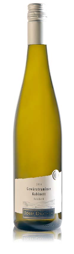 J.Drathen Gewürztraminer Kabinett QmP, feinherb, 2023, 0,75l