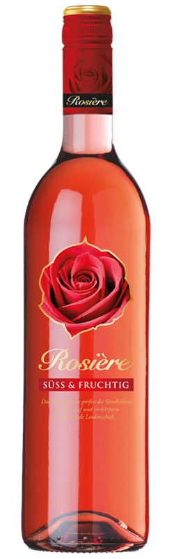 Rosiere Rosé, süß & fruchtig, 0,75l