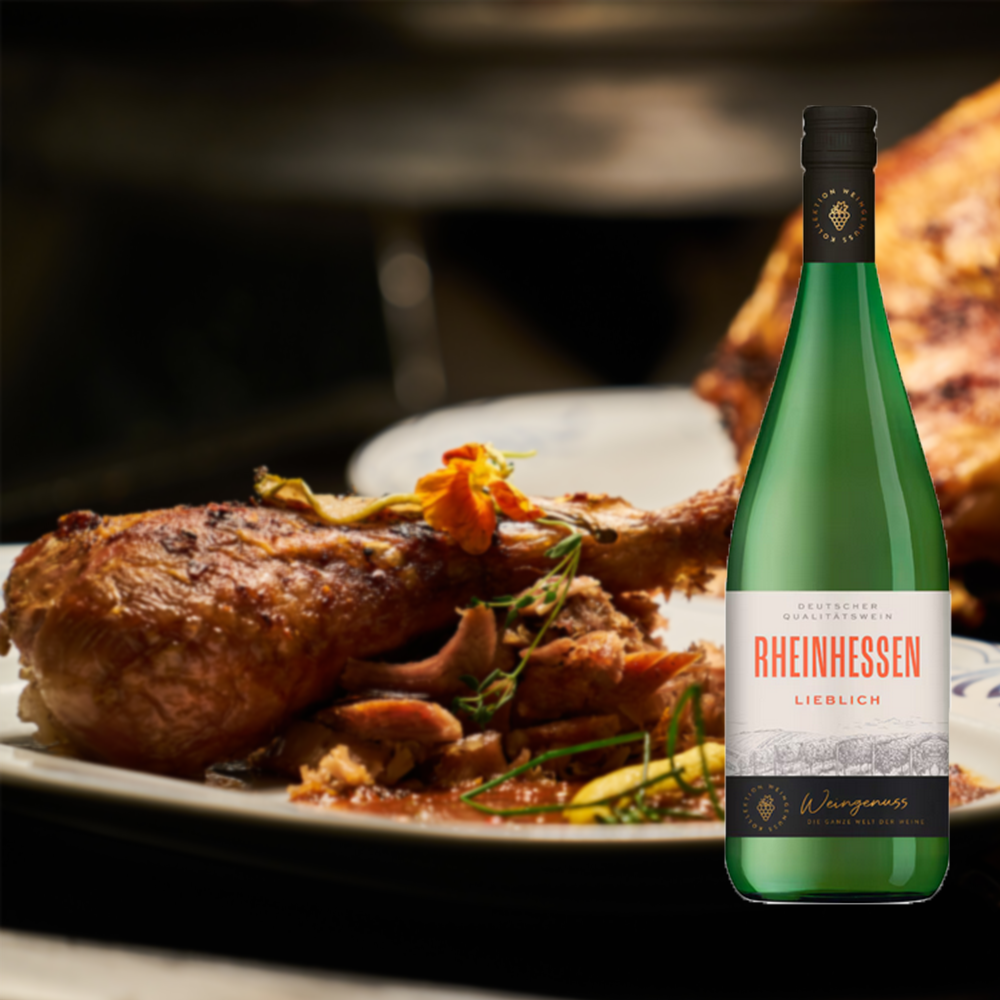 Wein-Genuss Rheinhessen QbA, lieblich, 2024, 1,0l