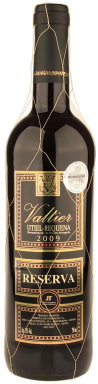 Valtier Reserva Utiel-Requena D.O., trocken, 2017, 0,75l